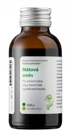 Mátová směs 100ml - Dědka kořenáře