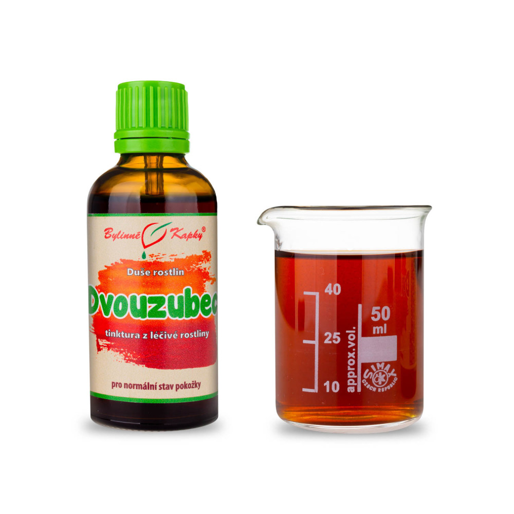 Dvouzubec trojdílný - Duše rostlin tinktura 50 ml - Bylinné Kapky