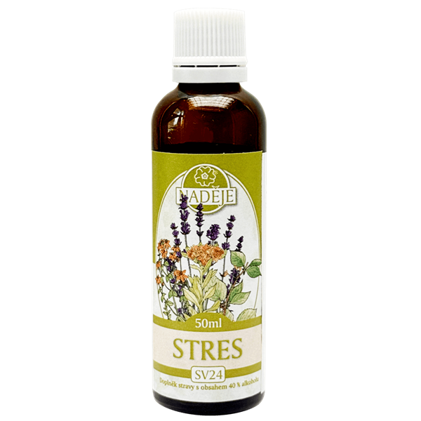 Stres SV 50 ml - Naděje Podhorná