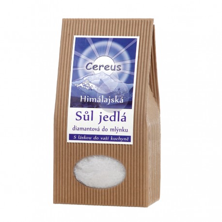 Himálajská sůl diamantová do mlýnku jídelní 1 kg - Cereus