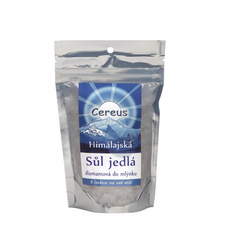 Himálajská sůl diamantová do mlýnku jídelní 200 g - Cereus