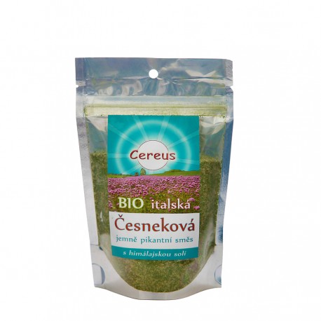 Himálajská sůl BIO česneková směs 120 g - Cereus