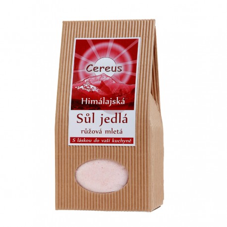 Himálajská sůl růžová mletá jídelní 1 Kg - Cereus