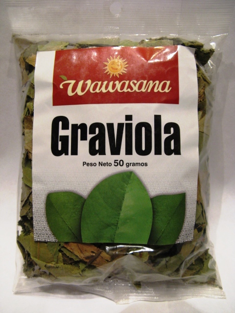 Anona ostnitá (Graviola) list 50 g - Wawasana