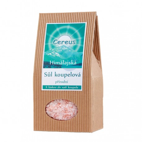 Koupelová Himálajská sůl hrubá 1 Kg - Cereus