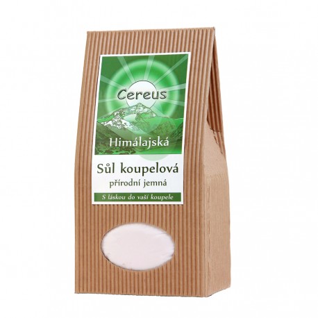 Koupelová Himálajská sůl jemná 1 Kg - Cereus