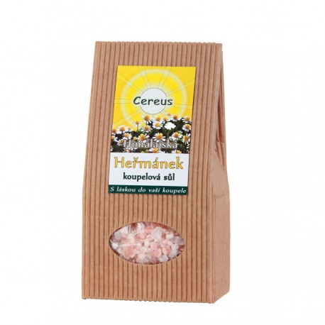 Koupelová Himálajská sůl Heřmánek 500 g - Cereus
