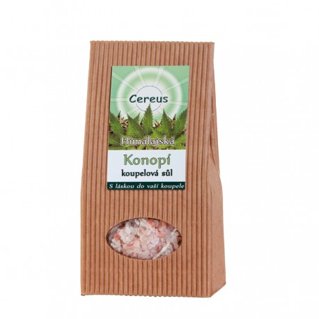 Koupelová Himálajská sůl Konopí 500 g - Cereus