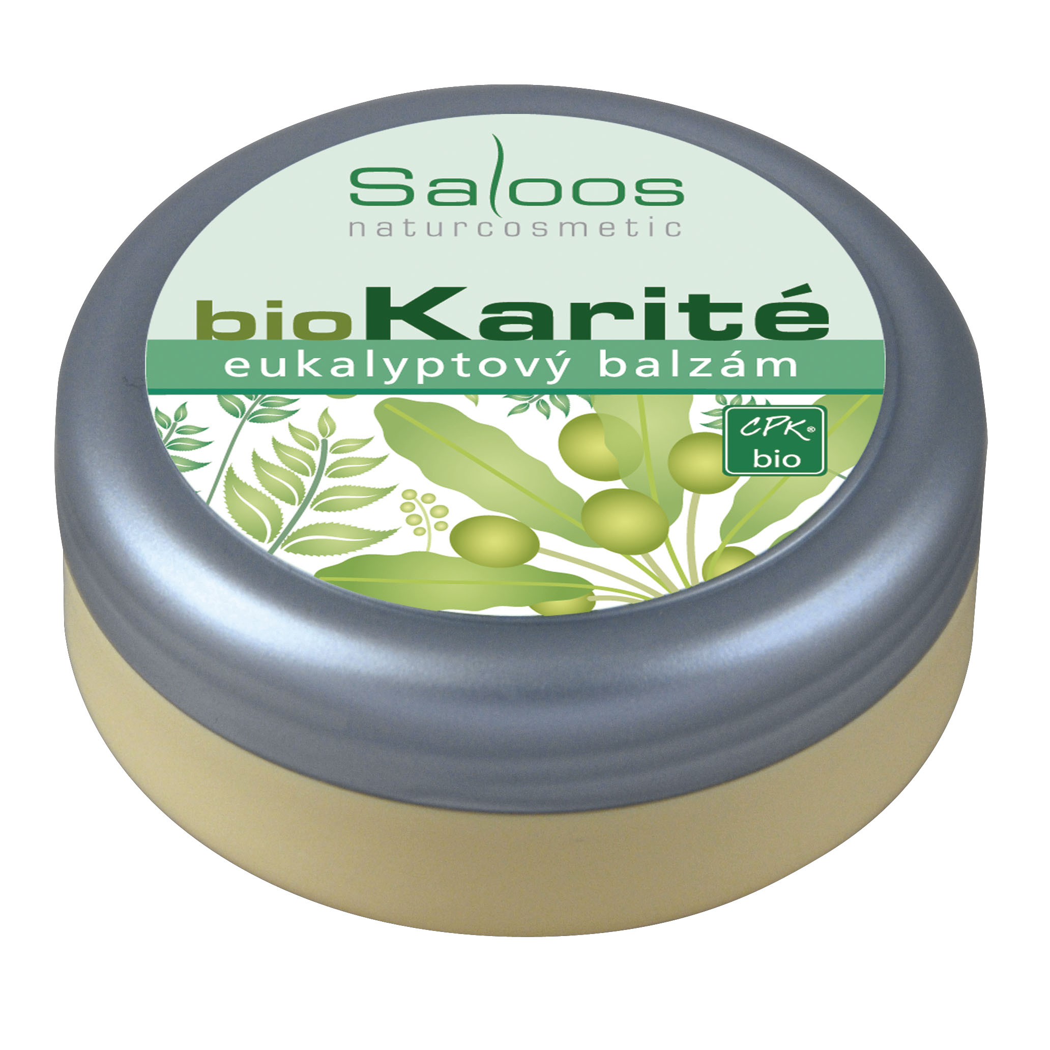 Bio Karité Eukalyptový balzám 50 ml - Saloos