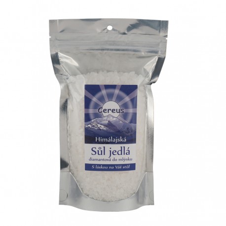Himálajská sůl diamantová do mlýnku jedlá 560 g - Cereus