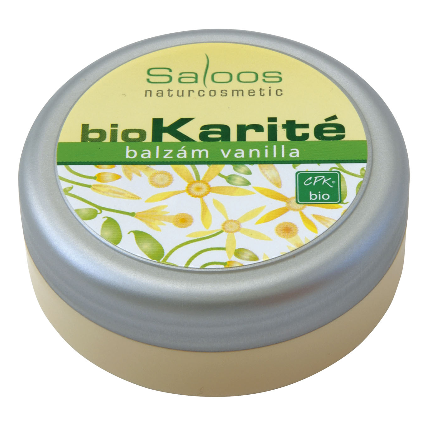 Bio Karité Vanilla balzám 50 ml - Saloos