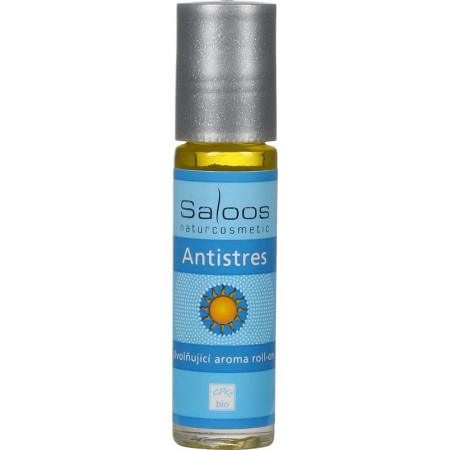 Bio aroma roll-on Antistres 9 ml - Saloos
