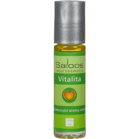 Bio aroma roll-on Vitalita 9 ml - Saloos