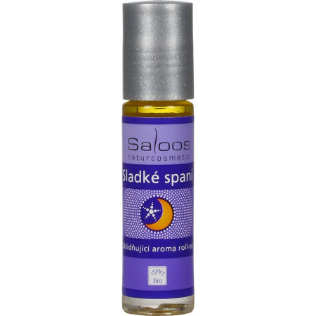 Bio aroma roll-on Sladké spaní 9 ml - Saloos