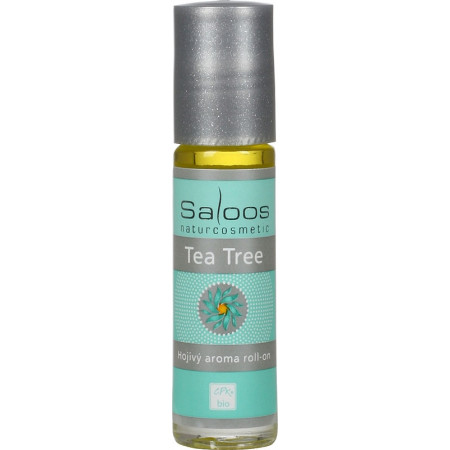 Bio aroma roll-on Tea Tree 9 ml - Saloos