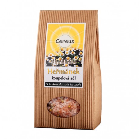 Koupelová Himálajská sůl Heřmánek 1 Kg - Cereus