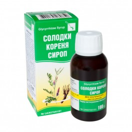 Lékořicový sirup 100 ml
