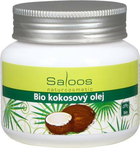 BIO Kokosový olej 250 ml - Saloos