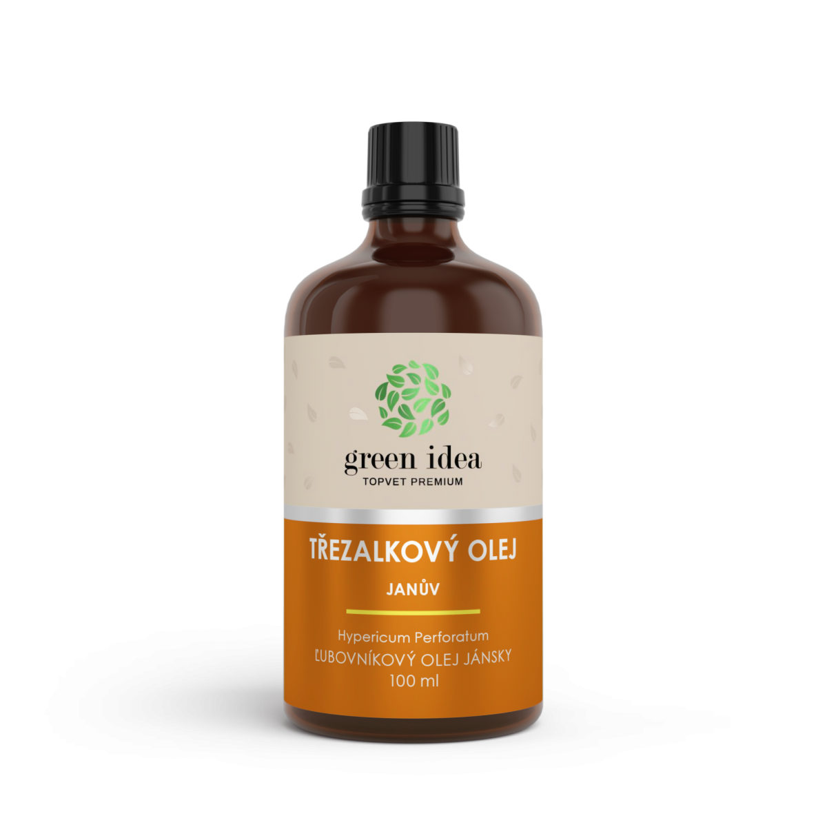 Třezalkový bylinný olej (Janův olej) 100 ml - Topvet