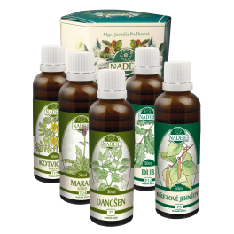 Bylinná kúra K08 harmonizace hormonální nerov. u mužů 250 ml - Naděje Podhorná