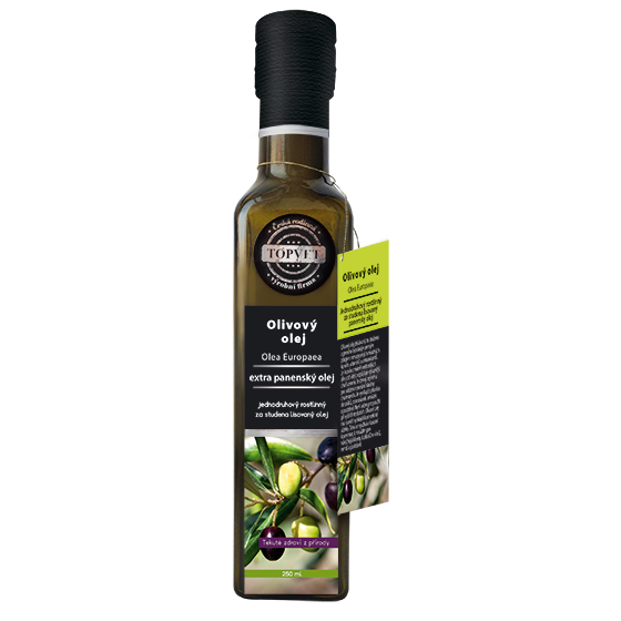 Olivový olej 250 ml - Topvet