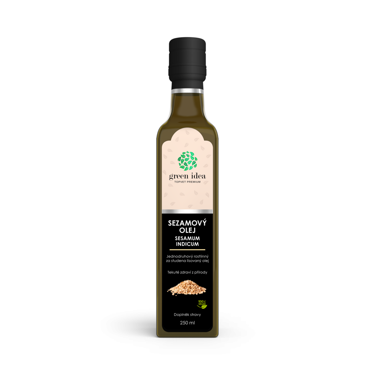Sezamový olej 250 ml - Topvet