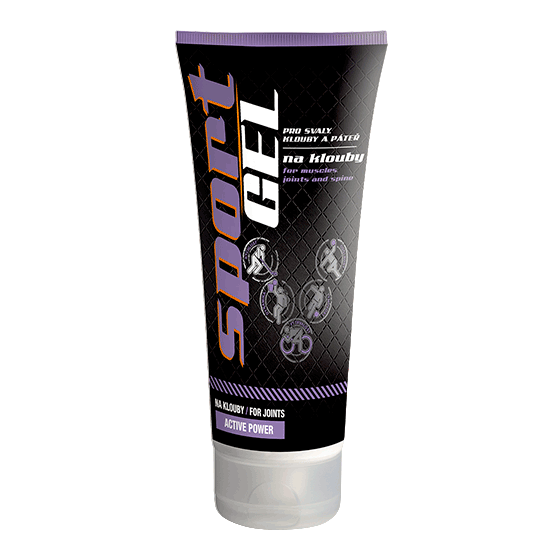 Sport gel na klouby (for joints) 100 ml - Topvet