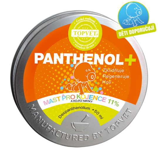 PANTHENOL+ MAST PRO KOJENCE 11% 50 ml - Topvet