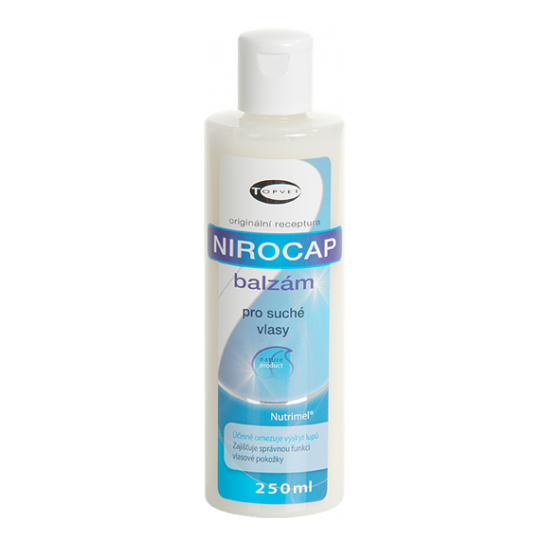 NIROCAP CD - suché vlasy kondicionér 250 ml - Topvet