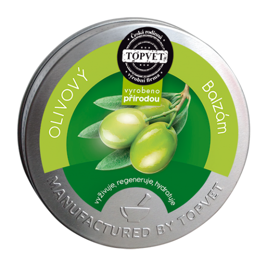 Olivový balzám 100 ml - Topvet