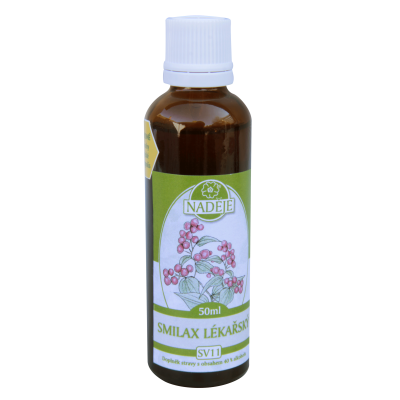 Smilax lékařský 50 ml - Naděje Podhorná