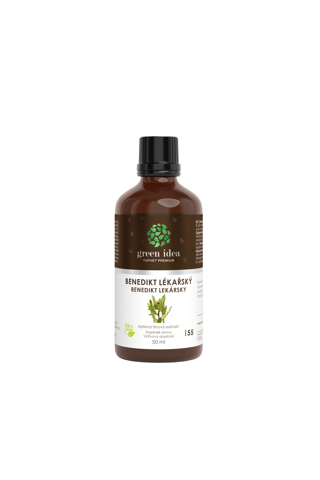 Benedikt lékařský tinktura 50 ml - Green idea