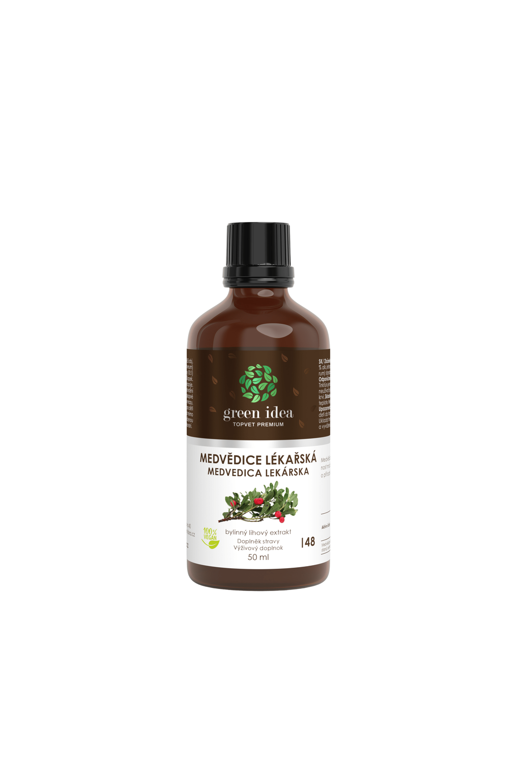 Medvědice lékařská tinktura 50 ml - Green idea
