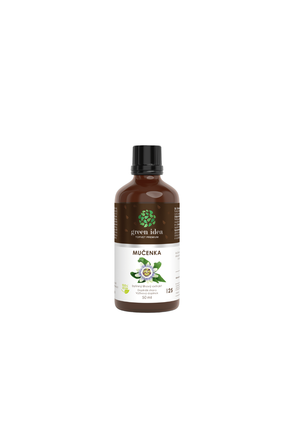 Mučenka tinktura 50 ml - Green idea
