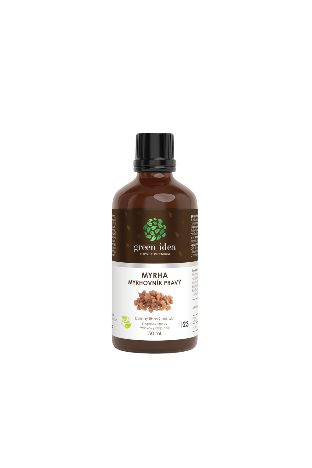 Myrha tinktura 50 ml - Green idea