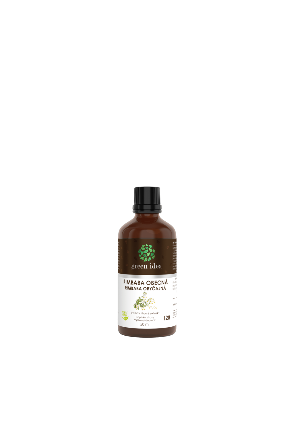 Řimbaba obecná (kopretina) tinktura 50 ml - Green idea