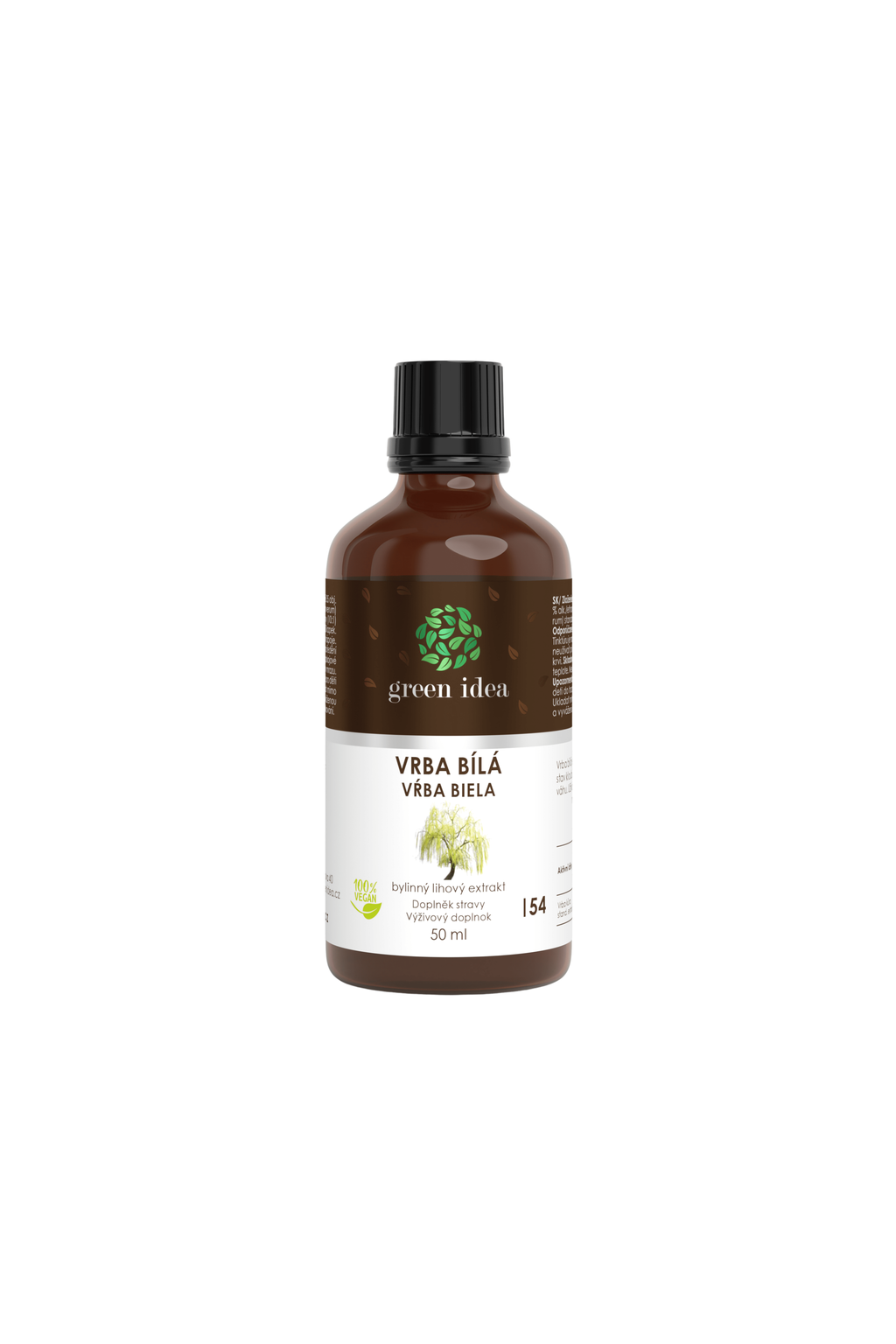 Vrba bílá tinktura 50 ml - Green idea