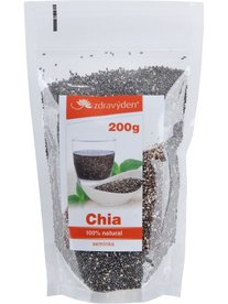 Chia semínka 200g - Zdravý den