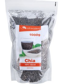 Chia semínka 1000g - Zdravý den