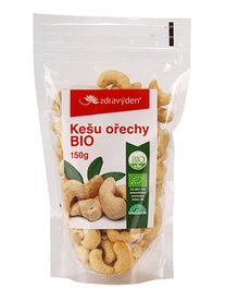 Kešu ořechy BIO 150g - Zdravý den