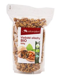 Vlašské ořechy BIO 500g - Zdravý den