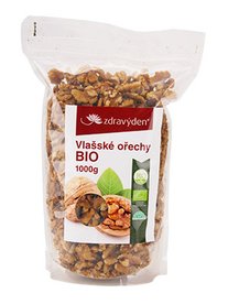 Vlašské ořechy BIO 1000g - Zdravý den