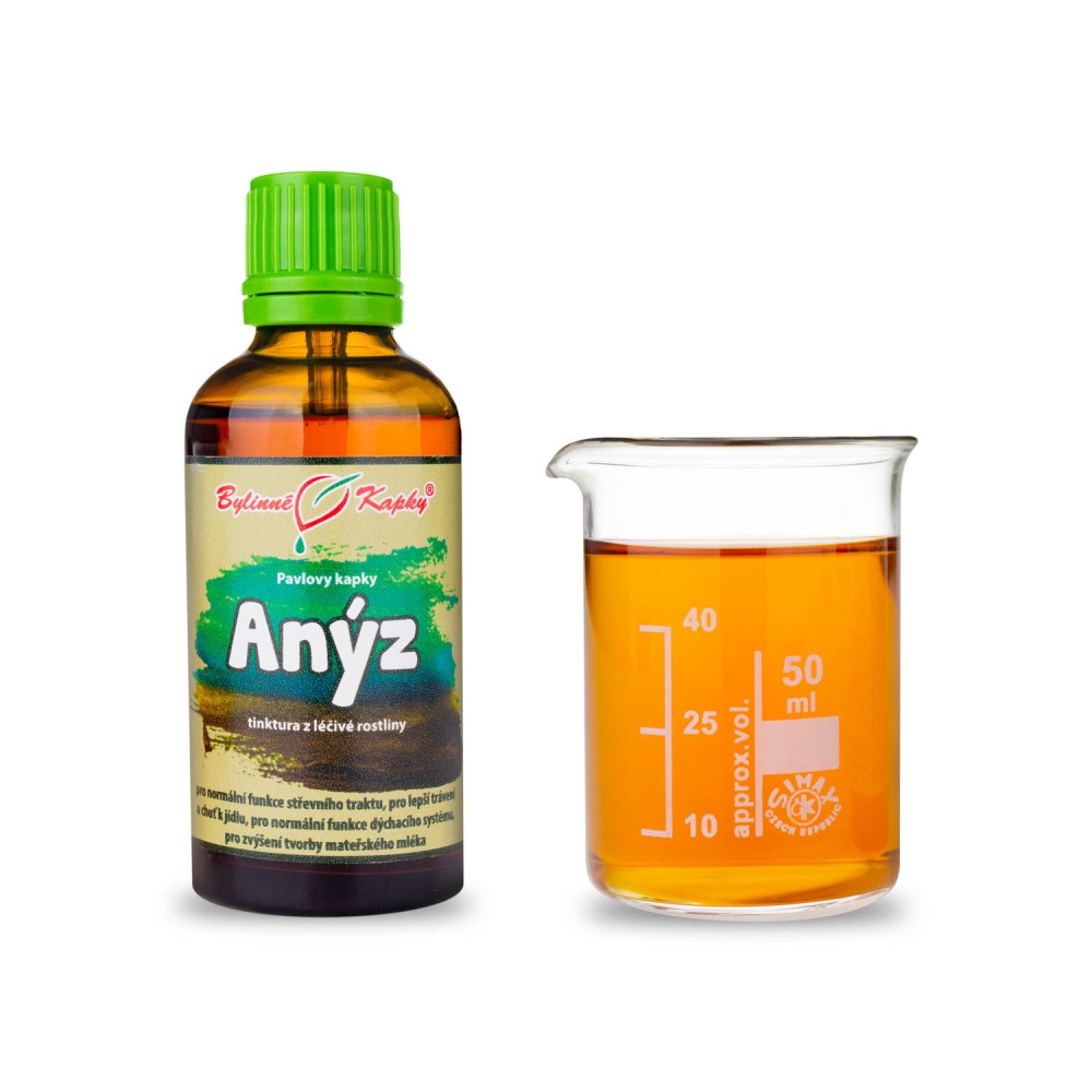 Anýz tinktura 50 ml - Bylinné Kapky