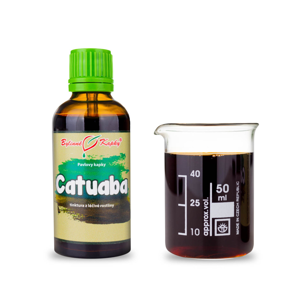 Catuaba tinktura 50 ml - Bylinné Kapky