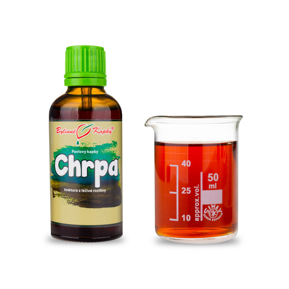 Chrpa tinktura 50 ml - Bylinné Kapky