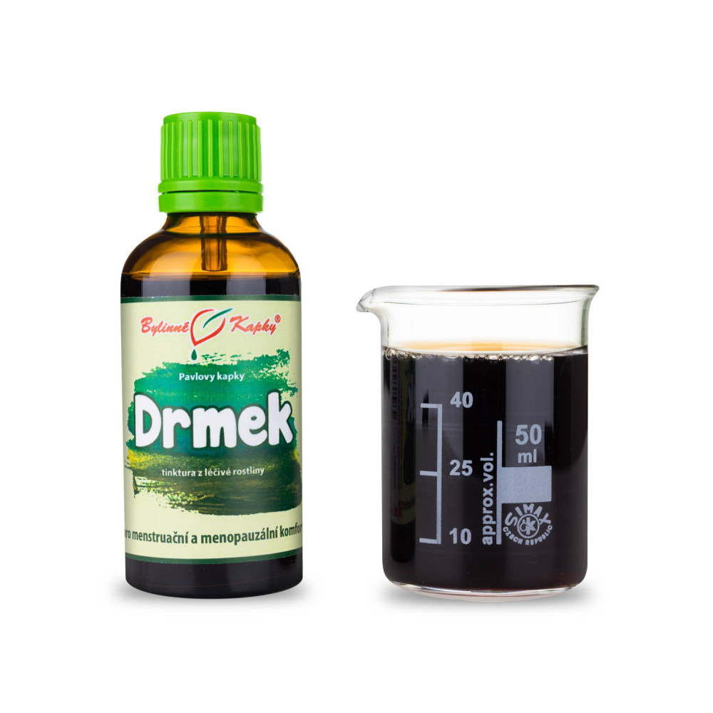 Drmek (Vitex) tinktura 50 ml - Bylinné Kapky