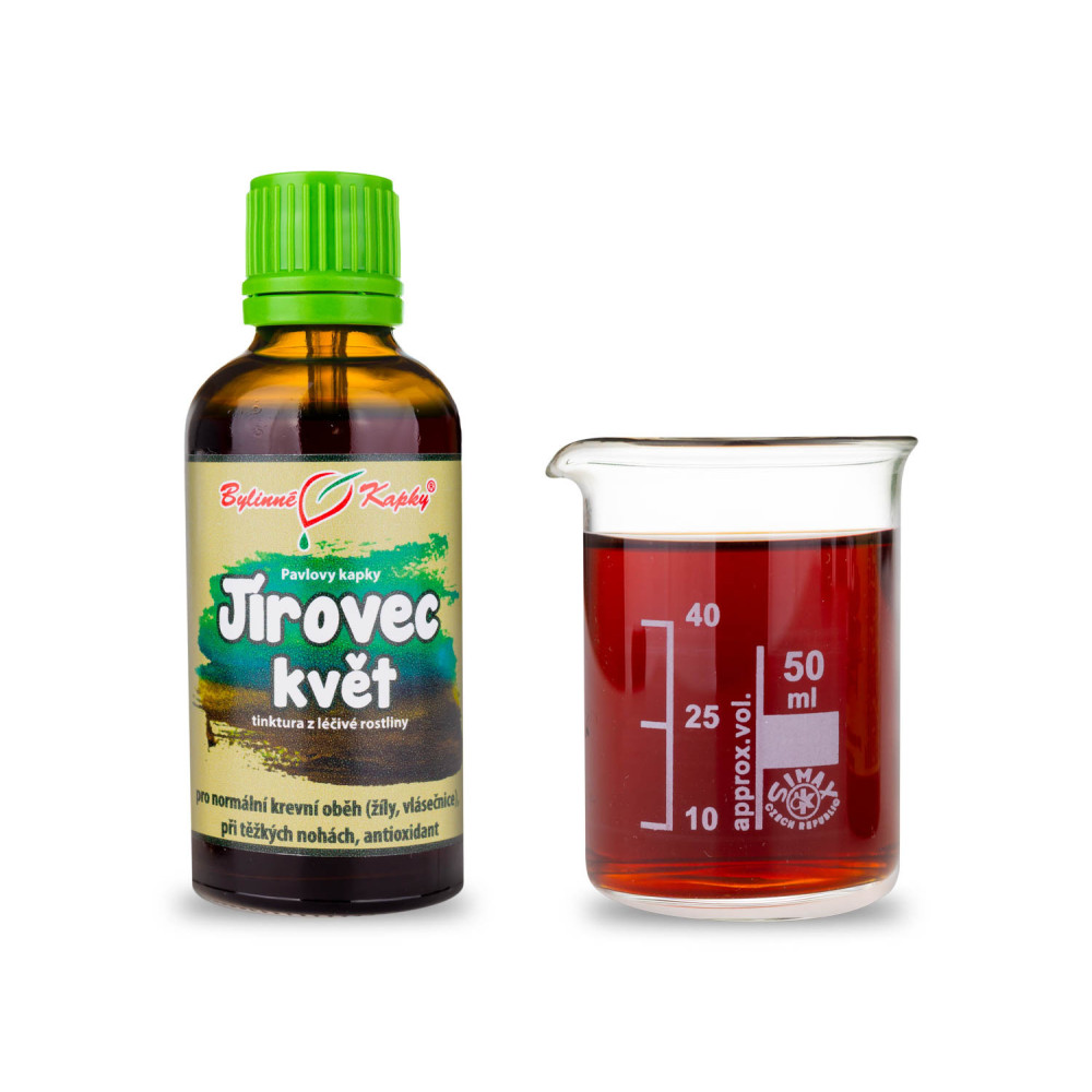Jírovec květ tinktura 50 ml - Bylinné Kapky