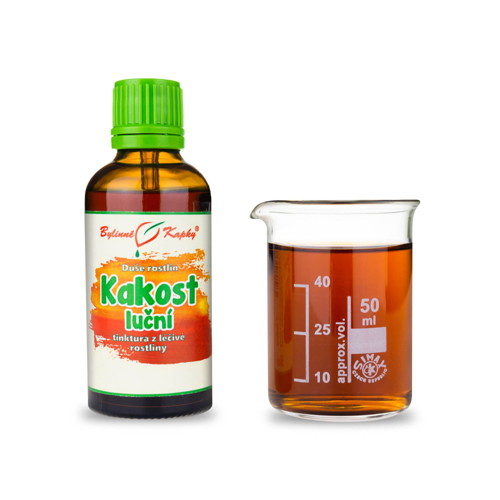 Kakost luční - Duše rostlin tinktura 50 ml - Bylinné Kapky