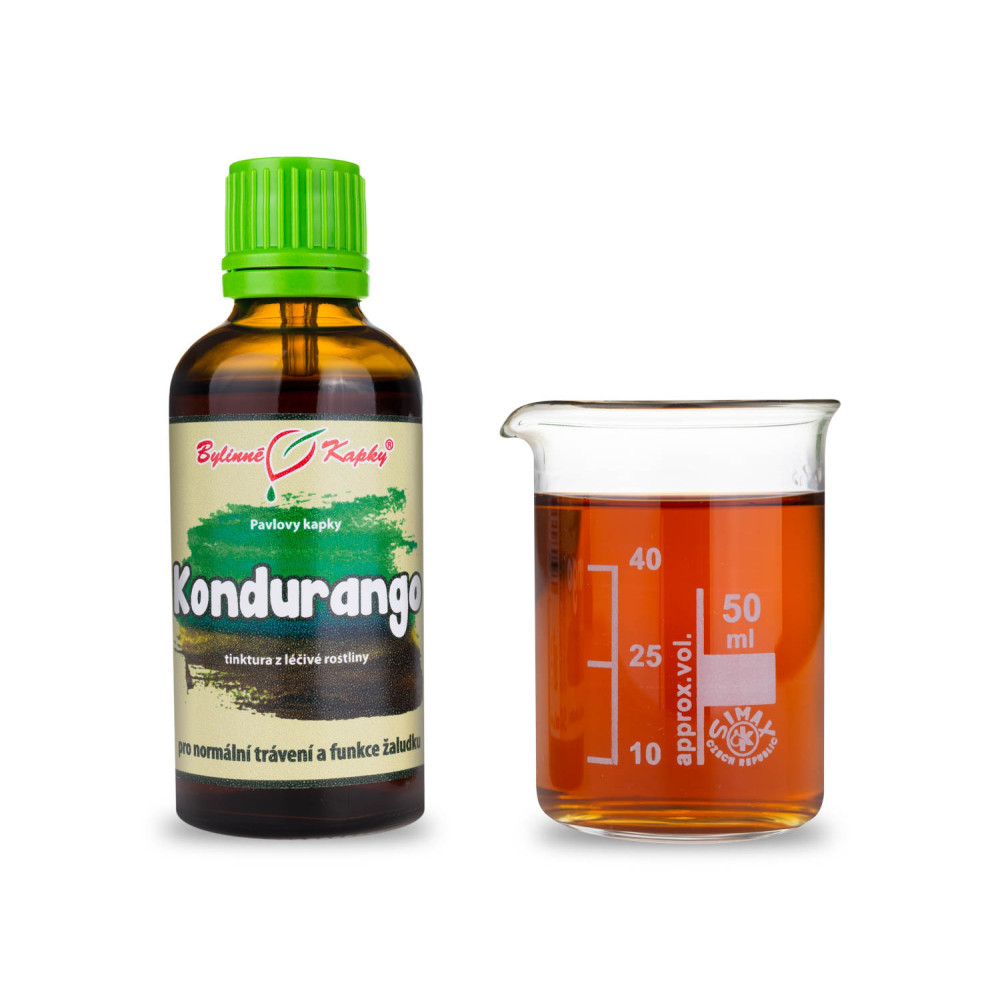 Kondurango tinktura 50 ml - Bylinné Kapky