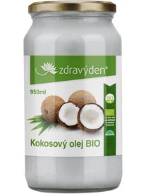 Kokosový olej BIO 950 ml - Zdravý den
